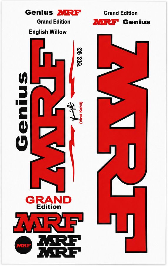 MRF Genius Grand Edition Bat Sticker-image-41