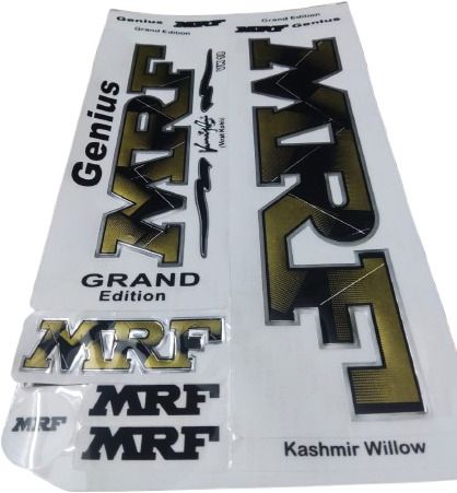 GoldenMRF 3D Digital Bat Sticker-image-42