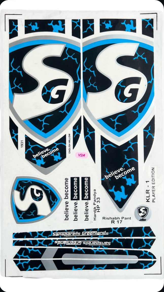 vsm KLR-1_BLUE Bat Sticker-picture-5