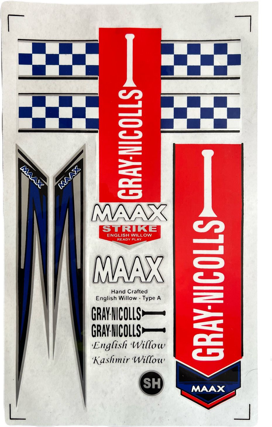 VSM_GRAYNICOLLS_MAAX Bat Sticker