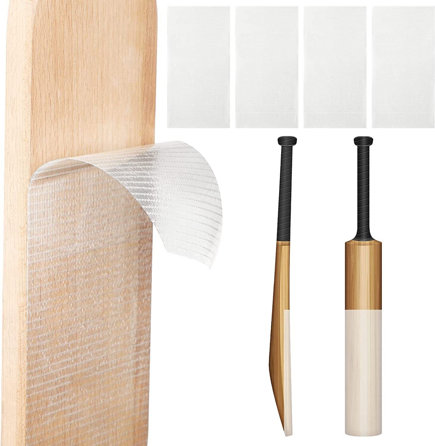5 Pc New Cricket Bat Protection Fiber English Tape For Bat Safety Protection Tape