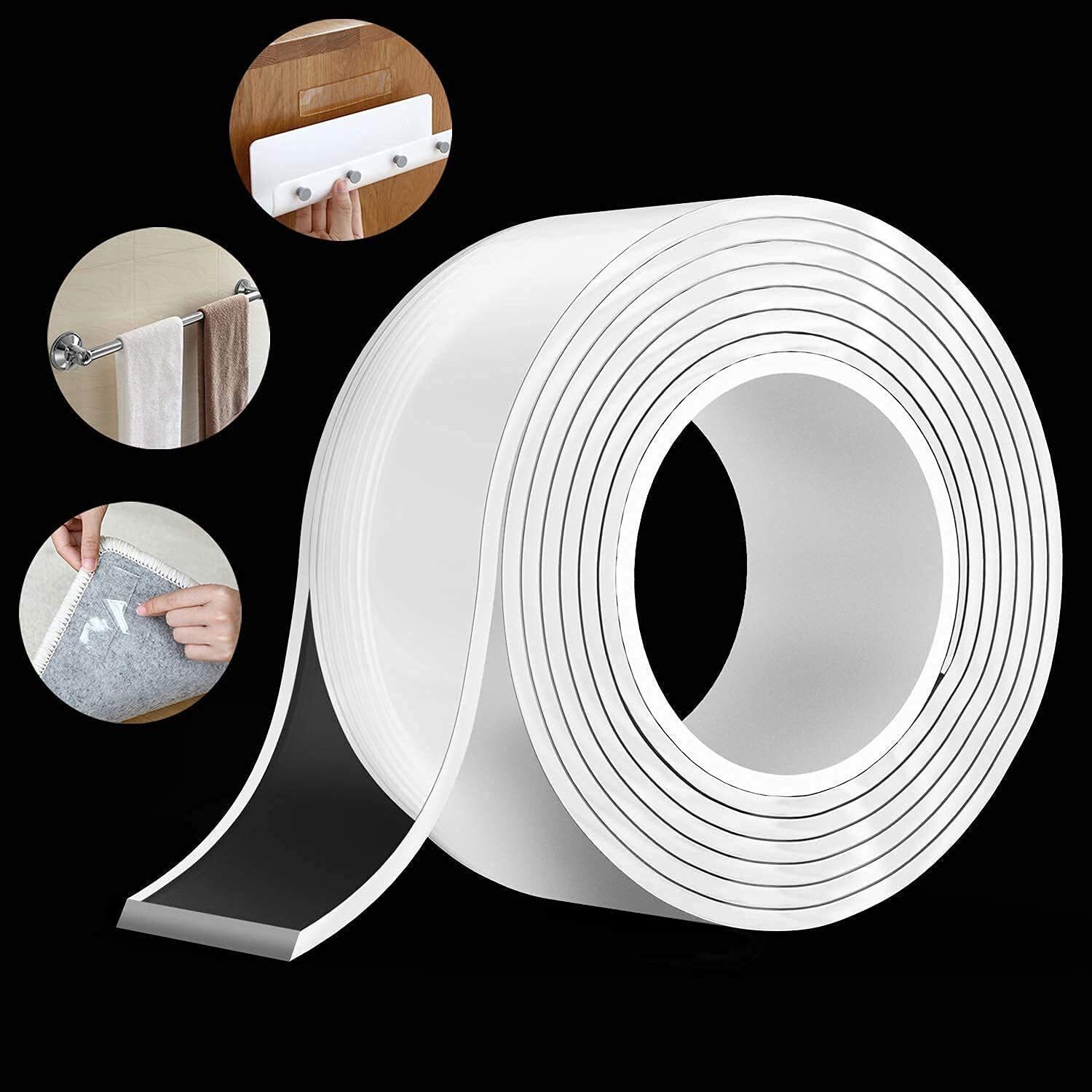 planetone Nano Double Sided Ivy Grip Tape Heavy Duty Transparent Adhesive Tape Grip Tape-picture-25