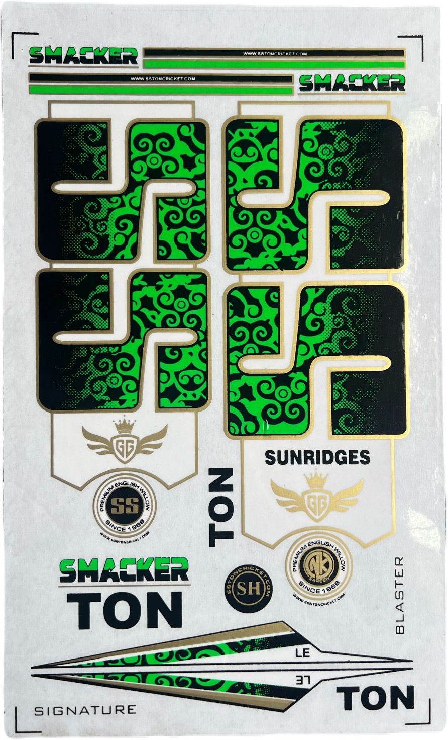 vsm SS_GG_SMACKER Bat Sticker-picture-47