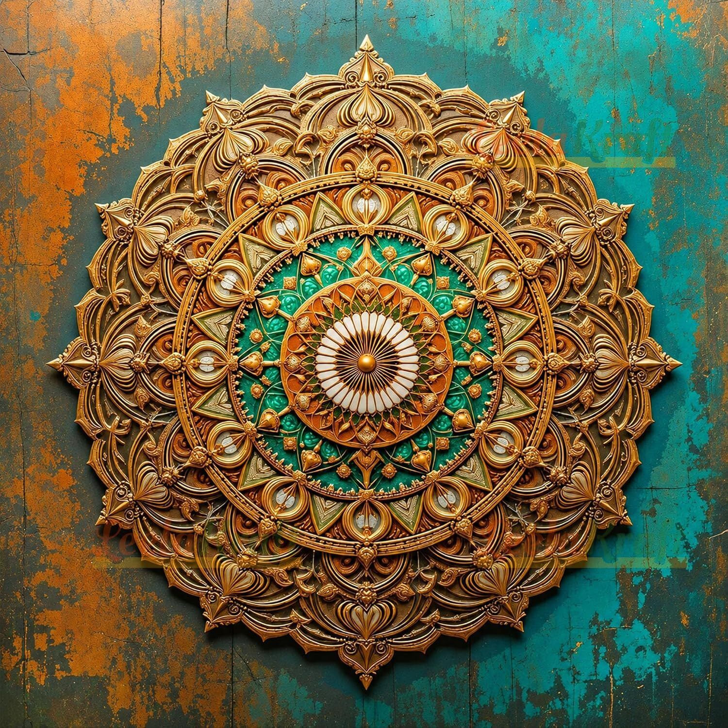 Shield Traditional Decor Backdrop Cloth (5x5 ft) Traditional Tapestry-image-45