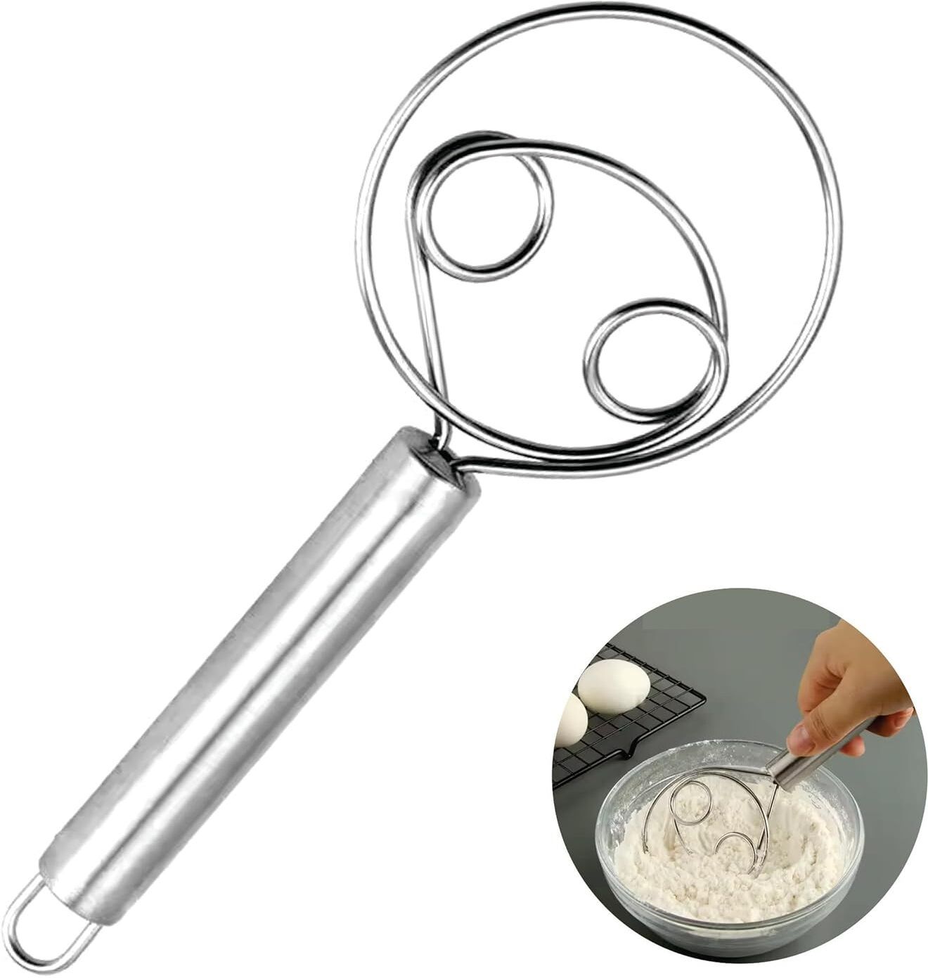 Steel Atta Maker Donut Maker