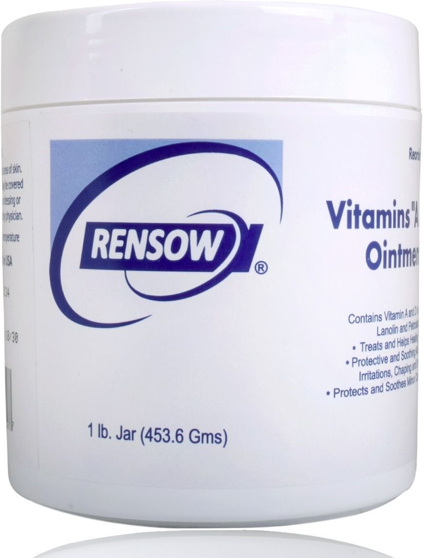rensow Vitamin A&D Ointment for Healing Tattoos-1lb Jar Permanent Tattoo Kit-picture-14