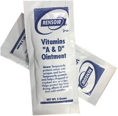 Vitamin A&D 5gm Pouch for Healing Tattoos-Pack of 10pcs Permanent Tattoo Kit