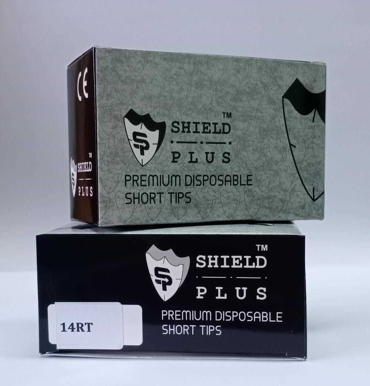 shield plus TATTOO 14RT DISPOSABLE TIP (50 PCS) Disposable Round Liner, Round Shader Tattoo Needles-picture-10