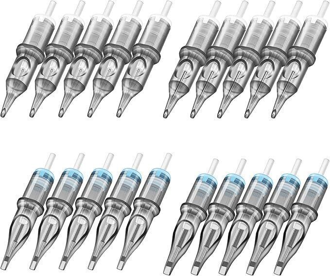 3RL7RL7RS5RS CARTRIDGE COMBO BOX Disposable Round Liner Tattoo Needles-image-24