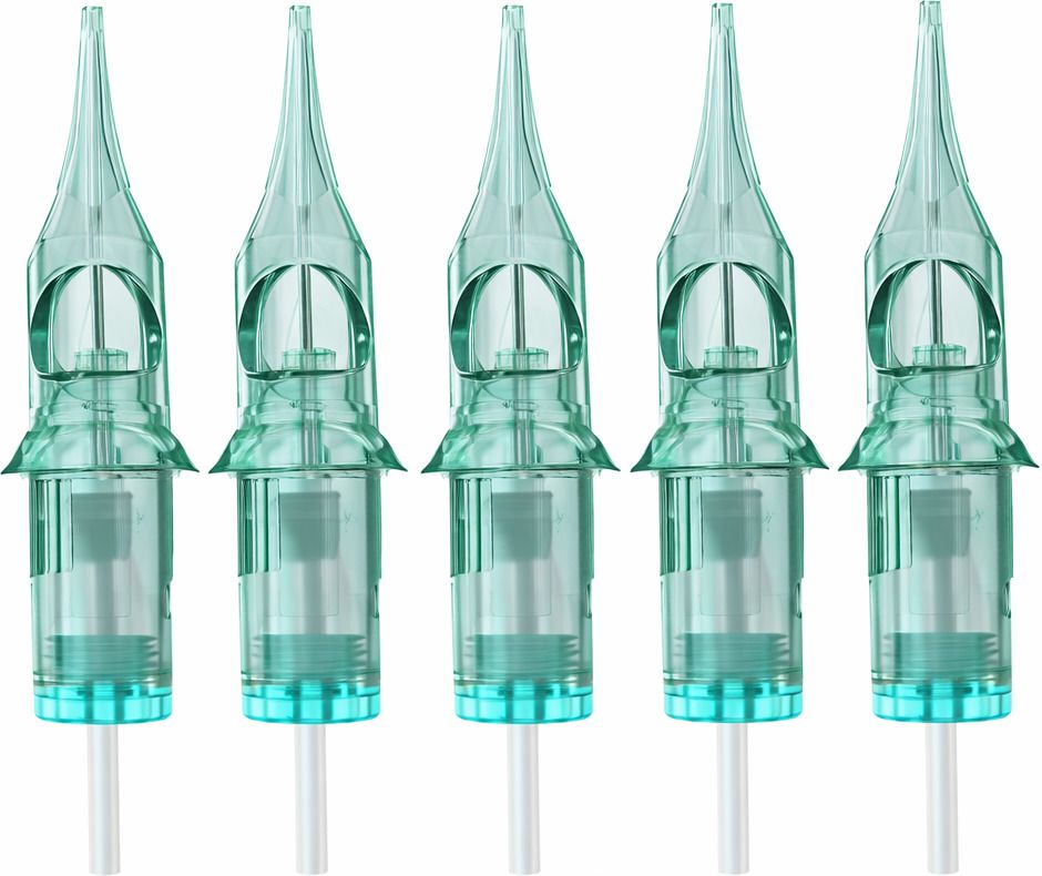 tattoo gizmo Thunderlord 9RL Cartridge Disposable Round Liner Tattoo Needles-picture-39