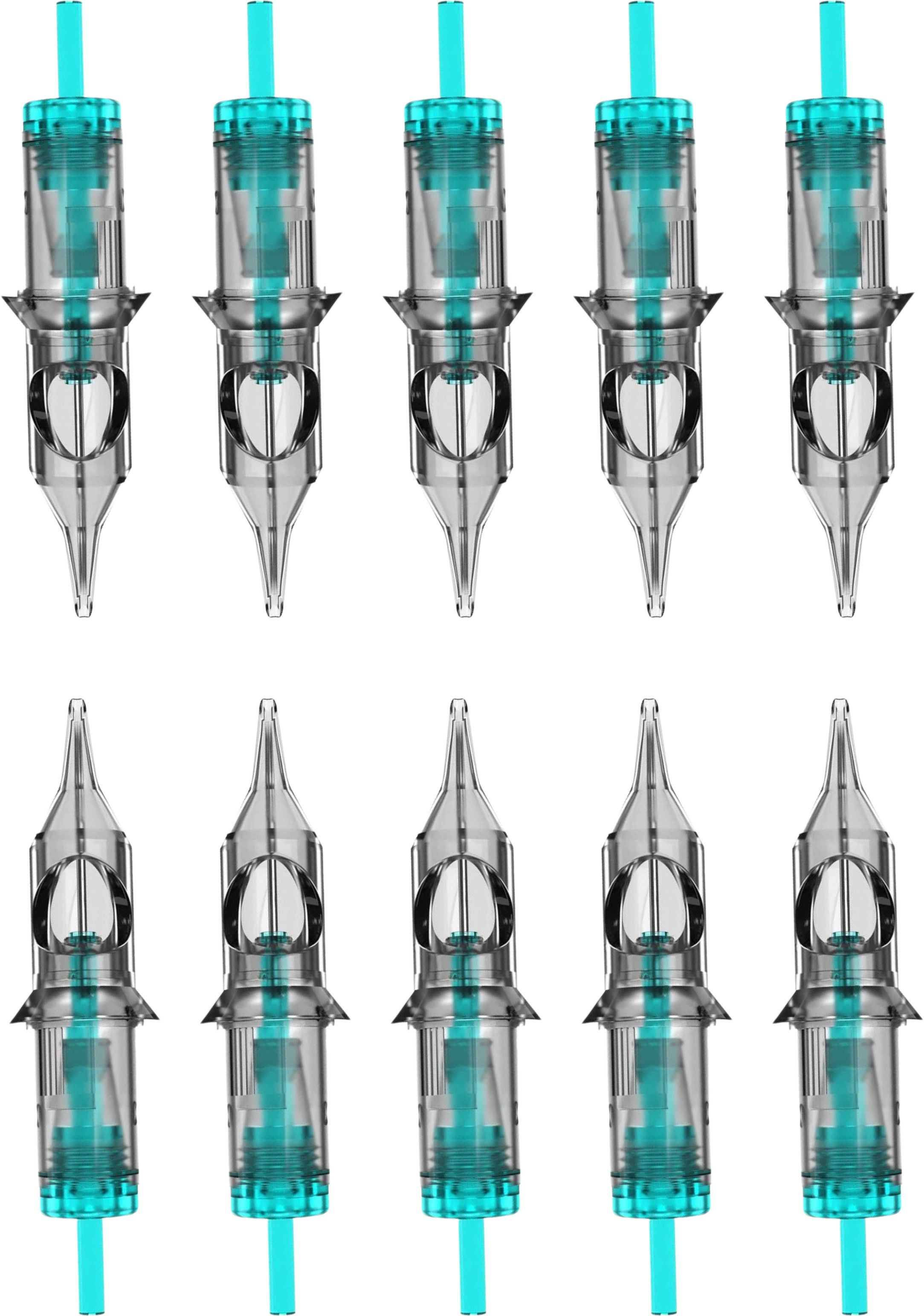 shield plus 9RL Round Liner Tattoo Cartridges Sterile Disposable Round Liner Tattoo Needles-picture-20
