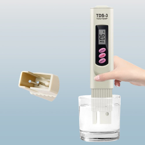 onetech TDS Meter102 with Temperature And Water Quality Measurement For Ro Purifier Digital TDS Meter image 1