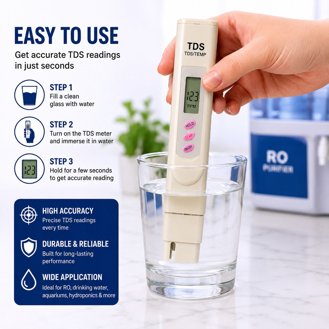 kashu 0068 Digital TDS Meter-picture-0