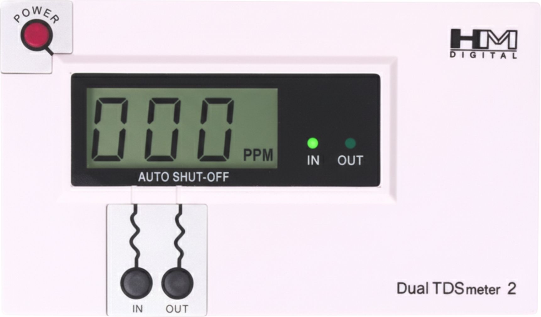 DM-2 | Dual TDS Meter | 0-9990 PPM | RO In-Out Water Quality Monitor & Tester Digital TDS Meter-image-6