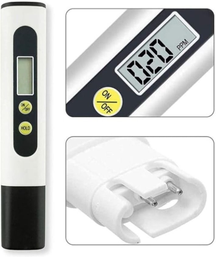aqua plus TDS Meter For Water Quality Checking Digital TDS Meter-picture-39