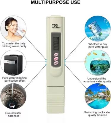 aquapine TDS METER FOR WATER HARDNESS TESTING Digital TDS Meter-picture-21