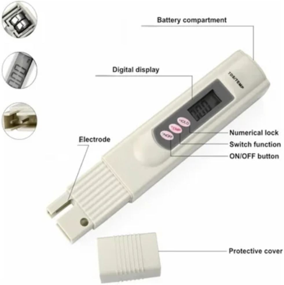 hnp labscientific TDS-3-TEMP Digital TDS Meter-picture-8