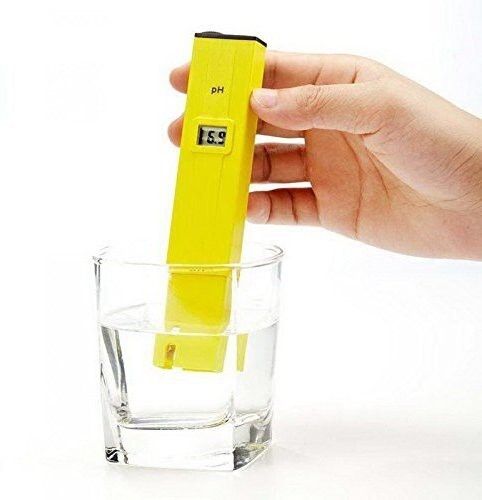 yuv Pocket Pen Portable pH Test Meter ± 0.1pH High Accuracy with 0.00-14.00ph Measure Range for Drinking Water, Hydroponics, Aquariums, Swimming Pools. Water Quality Tester & Analyzer Digital TDS Meter-picture-27