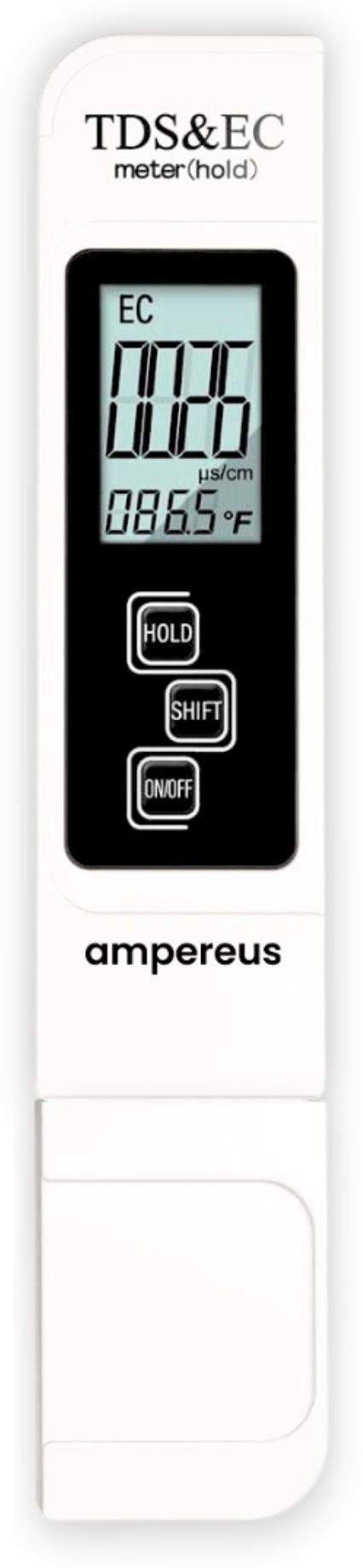 ampereus EC Meter for Water - Reliable TDS EC Meter for Accurate Water Testing Digital TDS Meter-picture-18