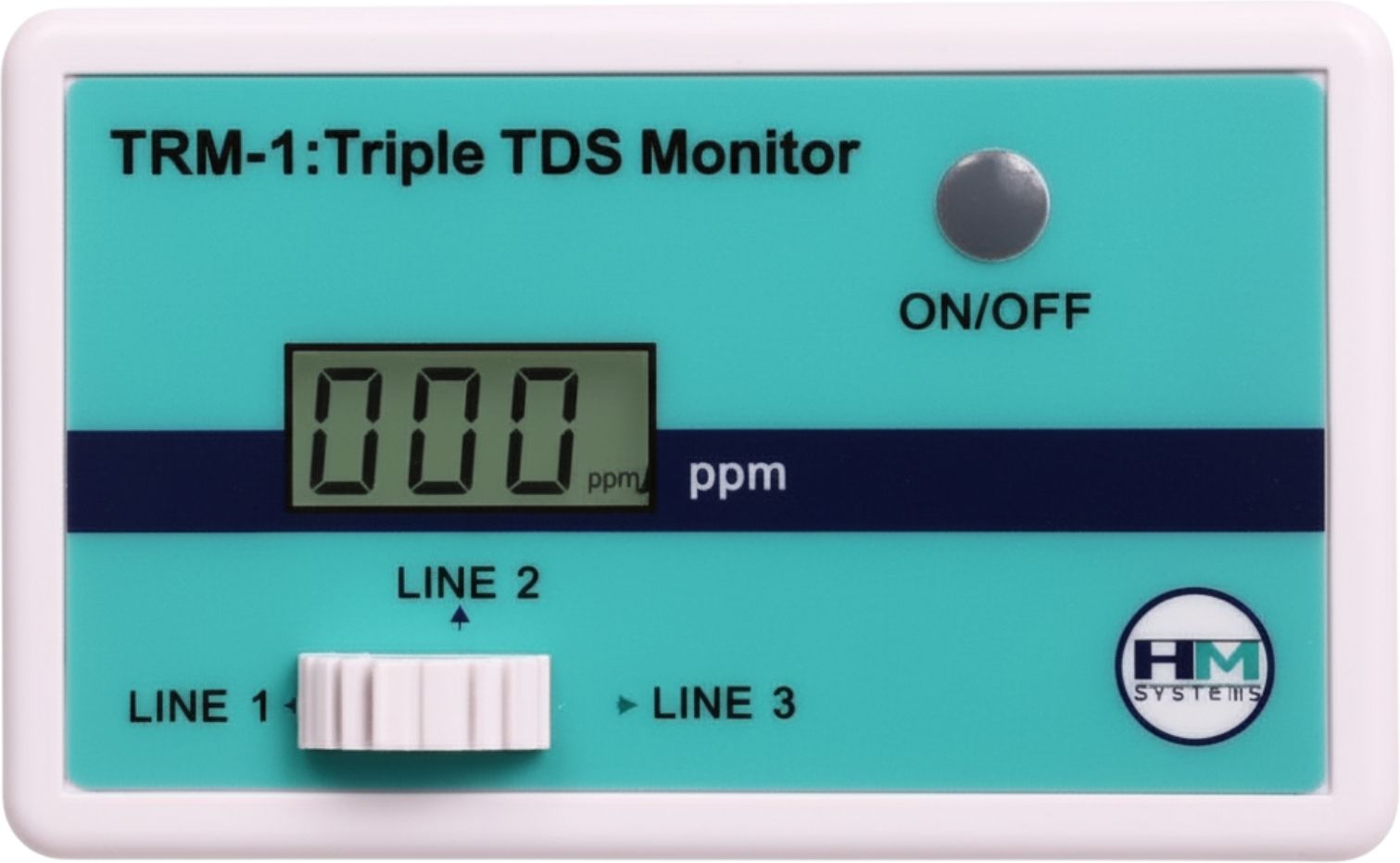 TRM-1 Triple In-Line TDS Monitor | 0-9990 PPM | 3-Point Water Tester Digital TDS Meter-image-18