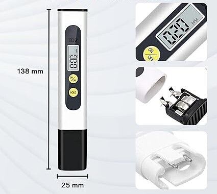 aquapine NEW TDS METER Digital TDS Meter-picture-17