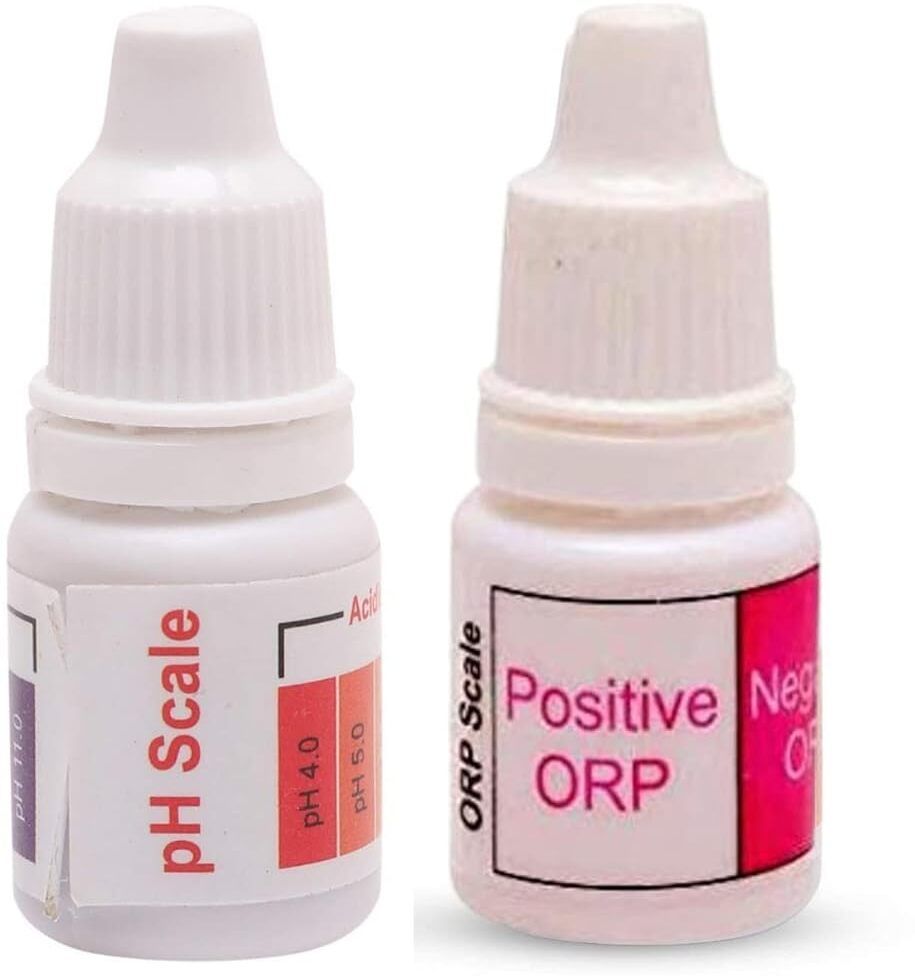 PH DROP & ORP Testing Liquid Bottle (Positive/Negative/Alkaline Levels) pH Testers-image-28