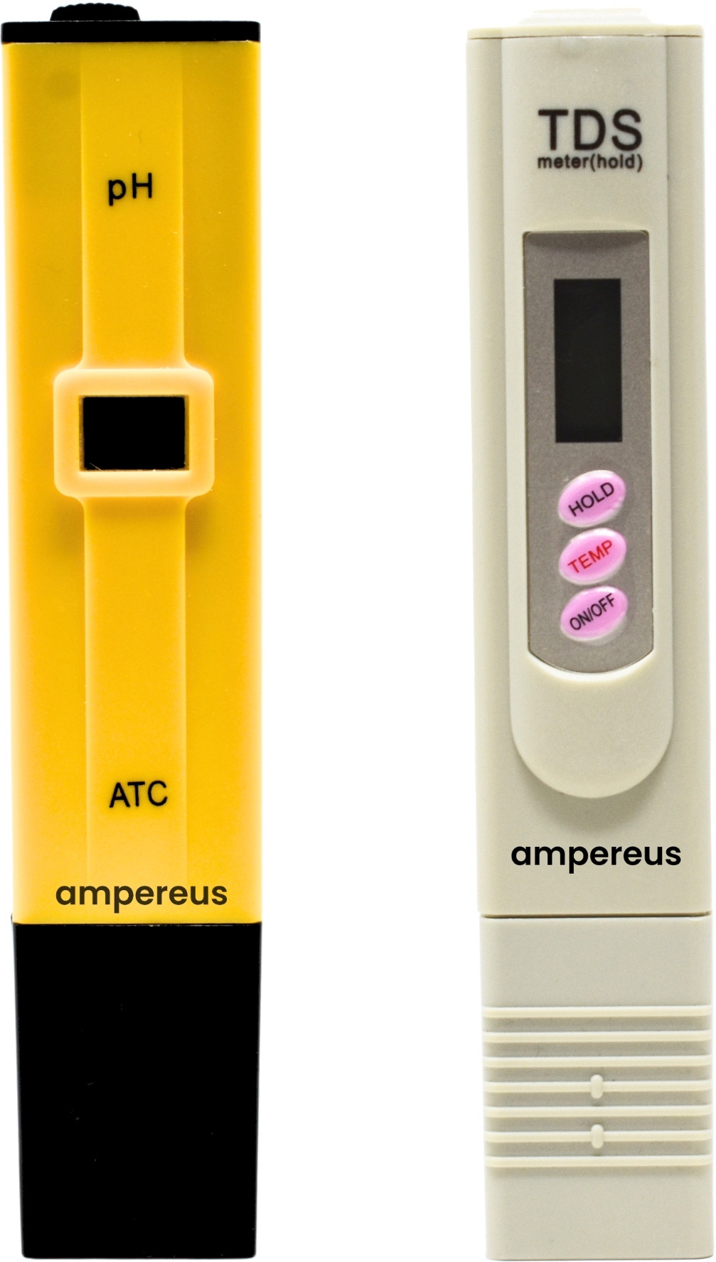 ampereus pH Meter for Water Testing | TDS Meter | pH Meter | TDS Check Machine Digital TDS Meter image 1