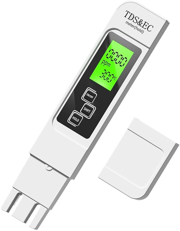 High Accuracy TDS EC Meter with Hold Function – Water Quality Tester Digital TDS Meter-image-41