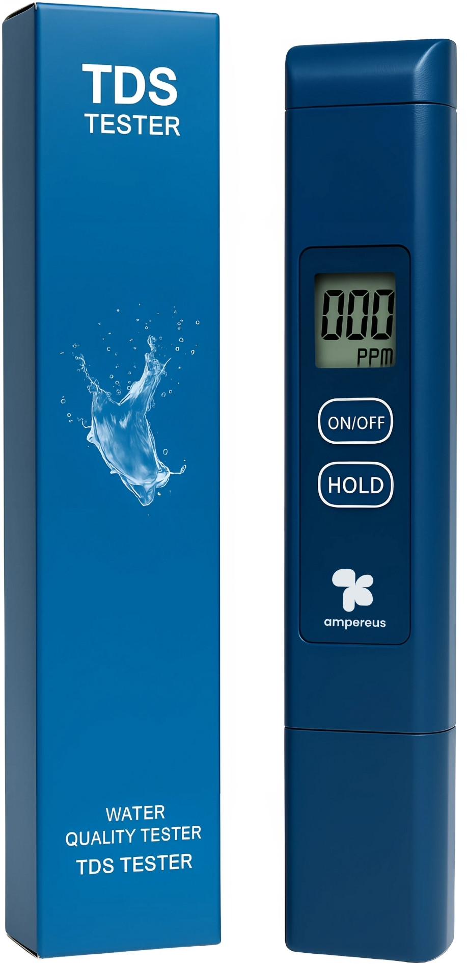 ampereus Imported Portable Digital TDS Meter for Water Testing for RO, Aquariums, Labs Digital TDS Meter image 1