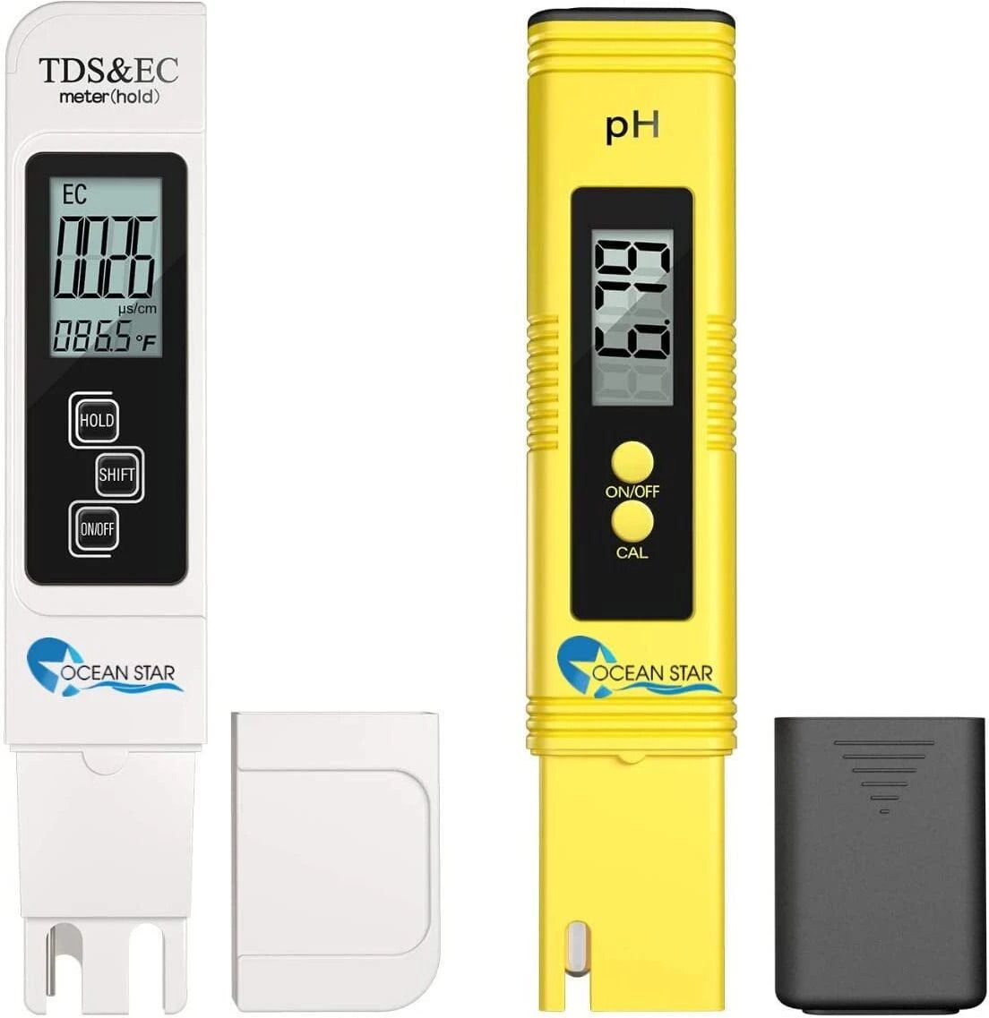 Digital Ph Meter and Tds Ec Meter 3 In 1 Water Quality Tester Auto Calibration Digital TDS Meter-image-44