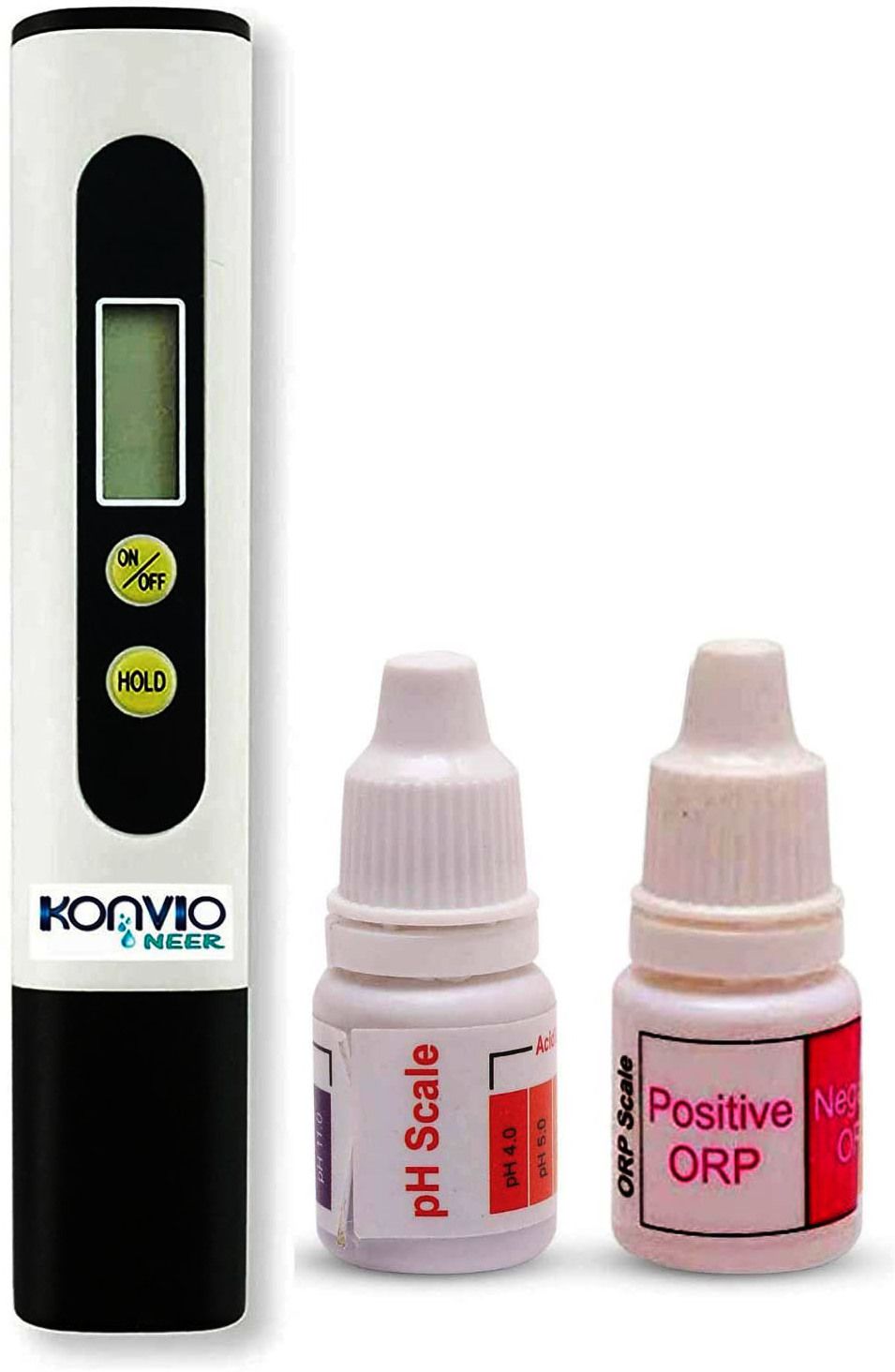 TDS Meter and pH drop Bottle for all Purpose and Orp Testing positive/negative Digital TDS Meter-image-44