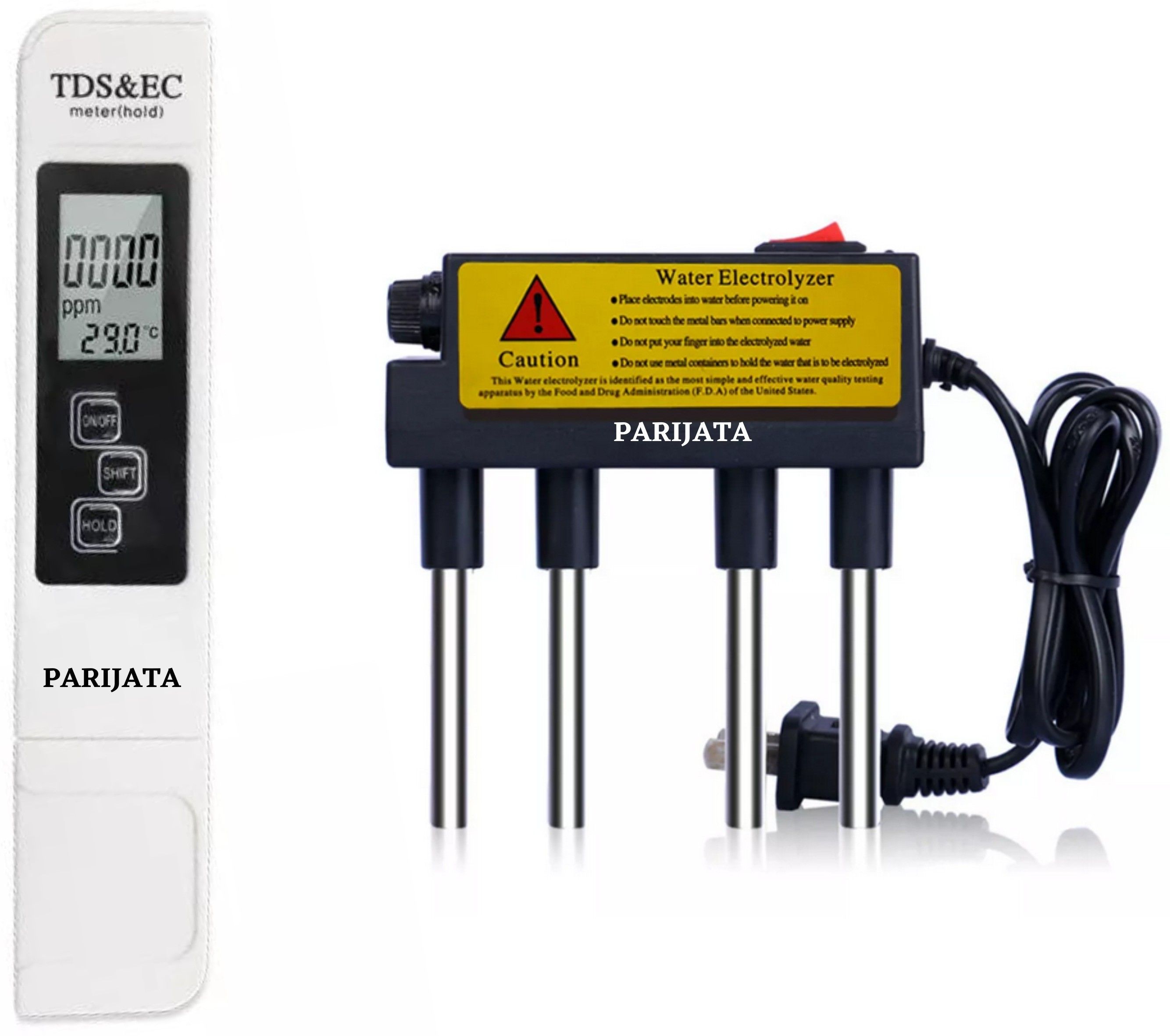 Digital Tds meter, EC Metre and water electrolizer for water testing meter pen Digital TDS Meter-image-23