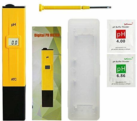 aurora PH METER WITH BUFFER SOLUTION Digital pH Meter-picture-22