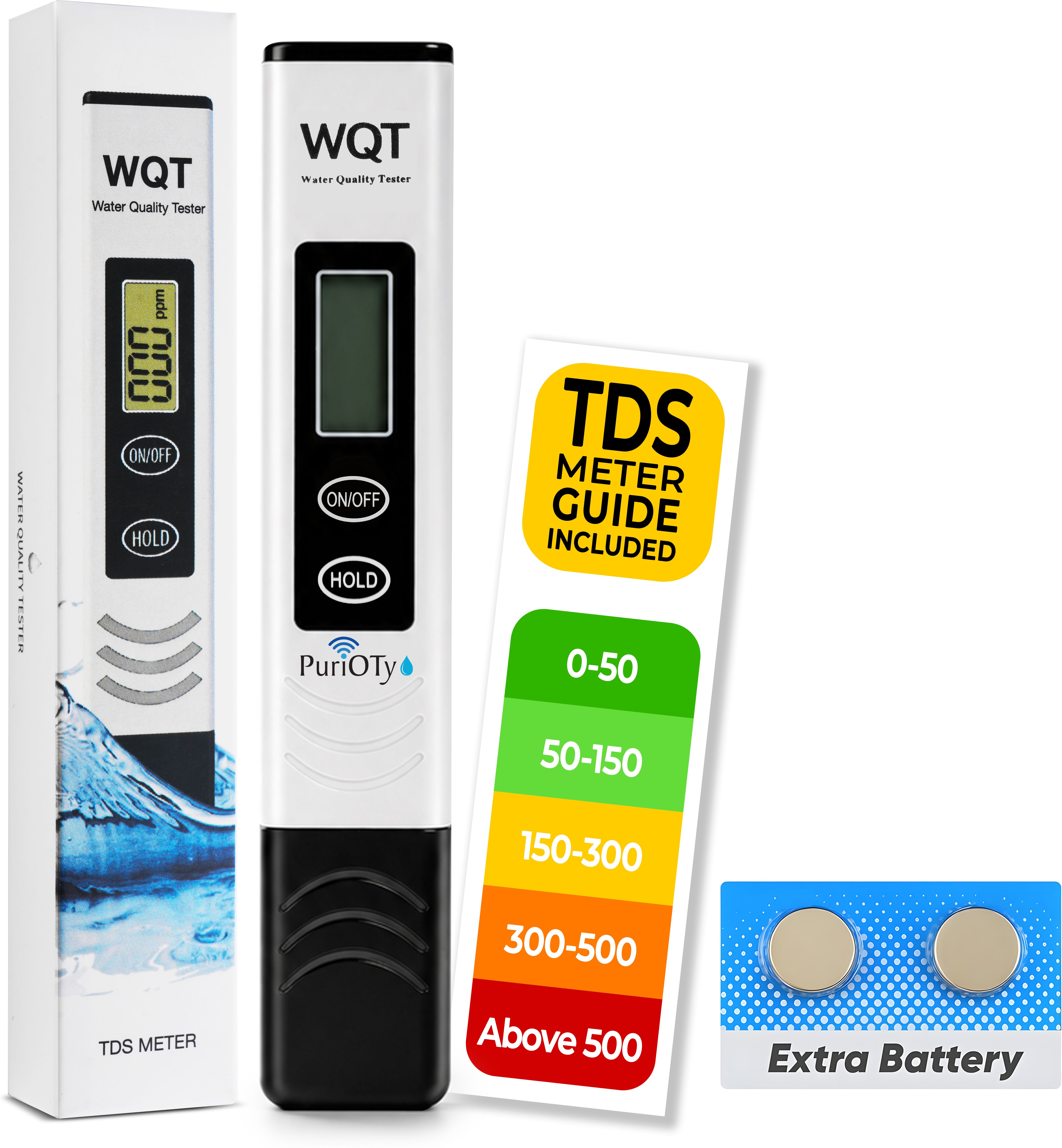 purioty TDS-WQT Digital TDS Meter-picture-7