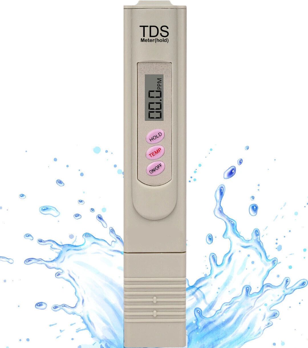 Digital TDS Meter with Temp Sensor – For RO & Drinking Water Digital TDS Meter-image-2