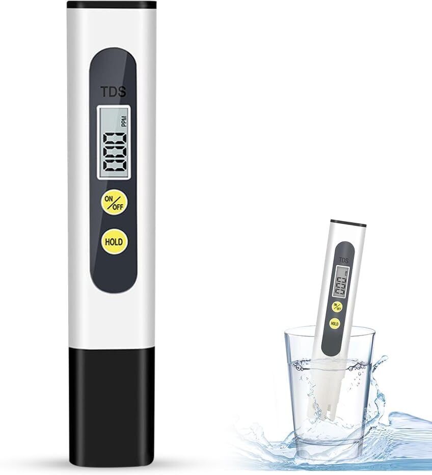 aerys Total Dissolved Solids Meter, Water Quality Tester, Ppm Tester Digital TDS Meter-picture-35