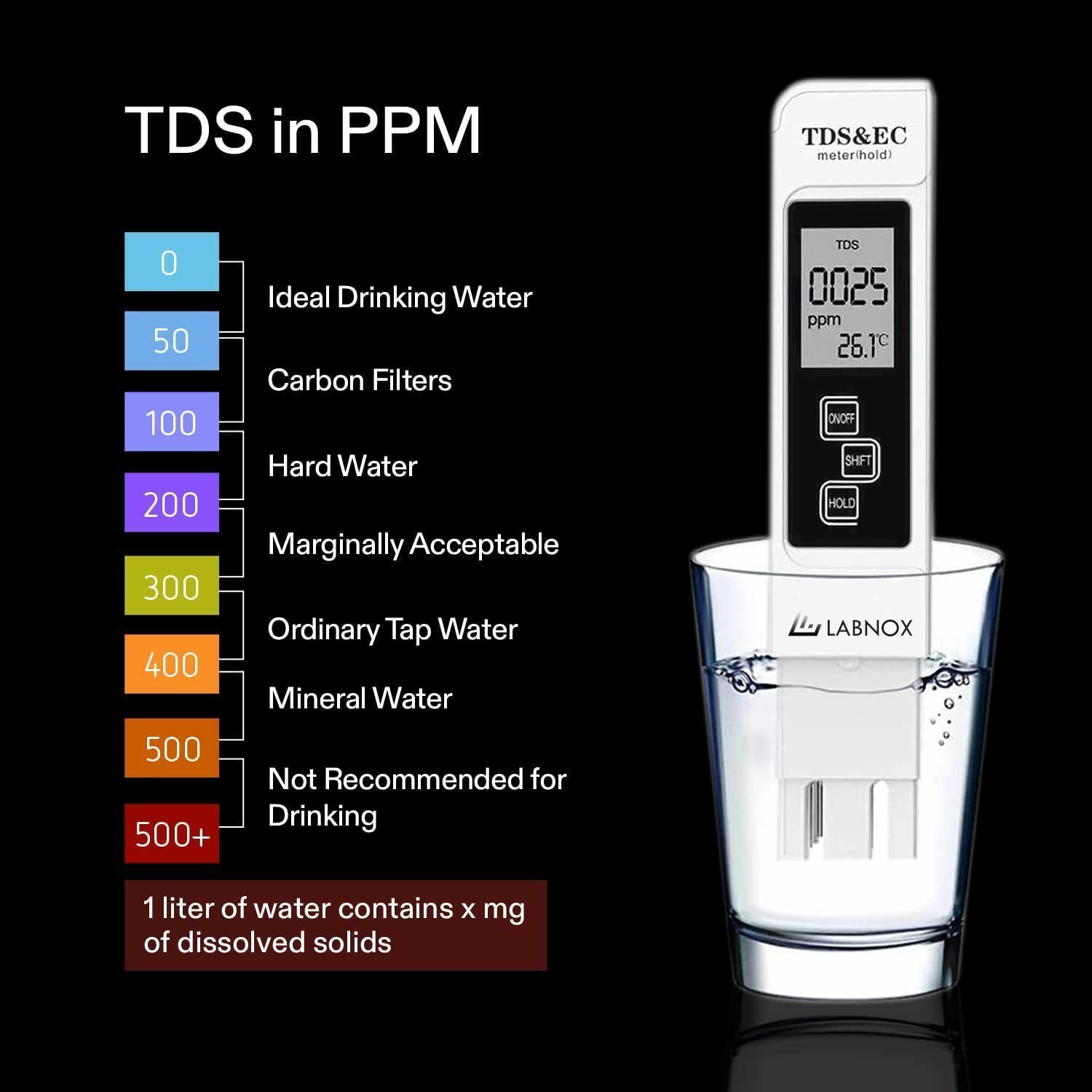 tds ec meter|ph orp bottle | water testing kit|digital tds ec temperature meter digital tds meter
