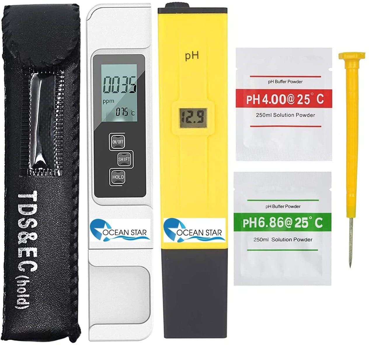EC Meter and pH Meter Digital TDS Meter-image-43