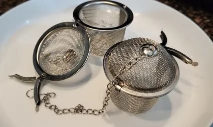 urban winni Stainless Steel Tea Filter (Imported) Tea Strainer-picture-15