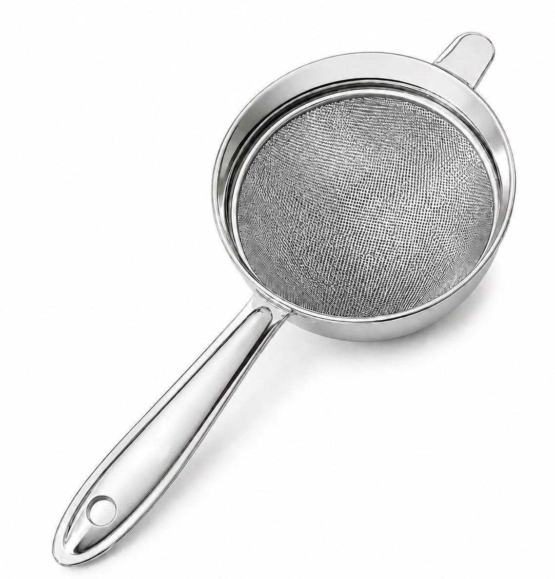 ercial store Fine Mesh Kitchen Sieve for Tea, Juice, Coffee & Flour Filtering Tea Strainer-picture-18