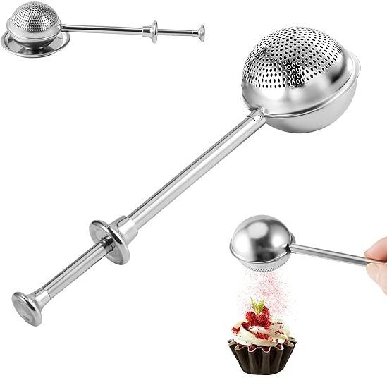 TEA BALL STRAINER Stainless Steel Tea Infuser (Pack of 1) Tea Strainer-image-41