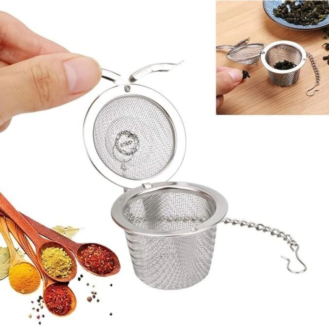 sehaj global Stainless steel Tea strainer ball Tea Strainer-picture-0