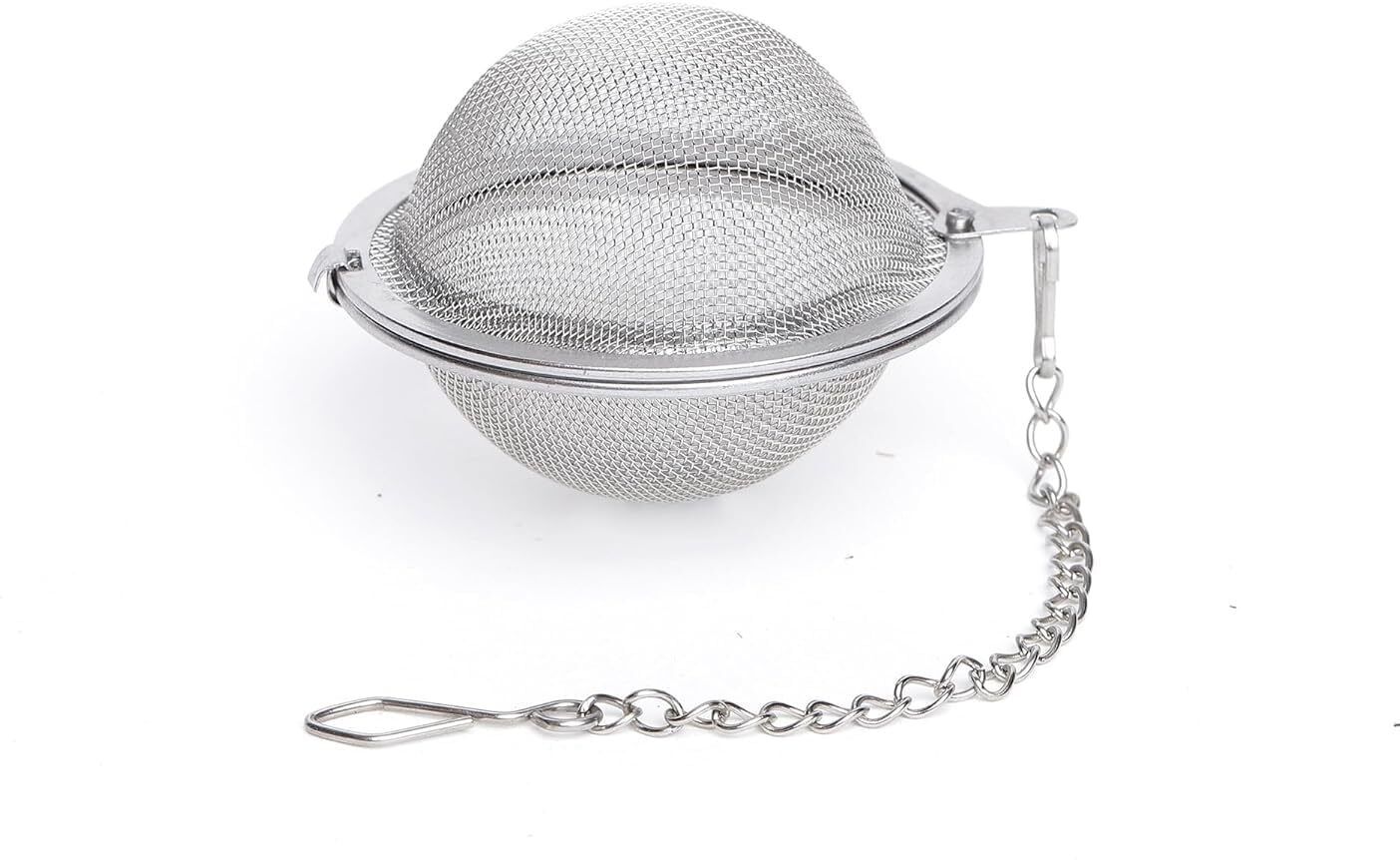 myjerry Tea Stainless Steel Tea Mesh Ball Infuser (Tea Strainer, Ball Strainer Tea Strainer-picture-15