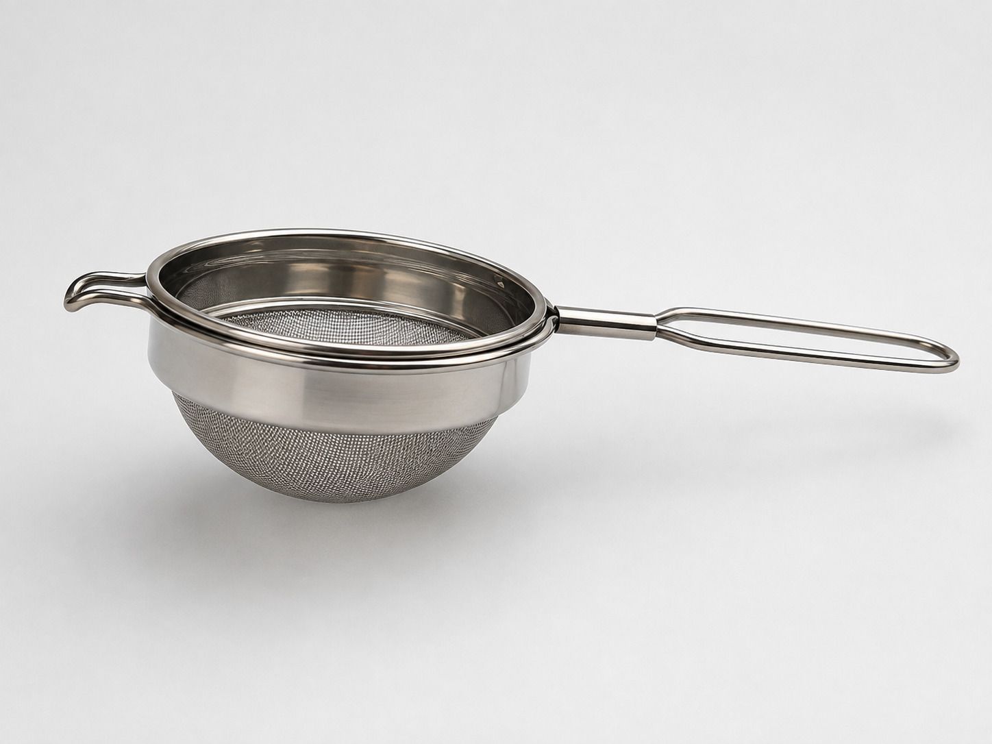 Velora Steel Tea Strainer-picture-47