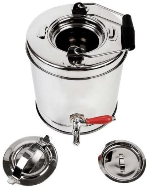 paul sons Hospitality Stainless Steel Insulated Tea Pot Tea Urn-picture-13