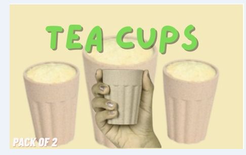 liftoff Eco Friendly Cutting Chai Cups-Set of 2 80ml Tea Urn-picture-45