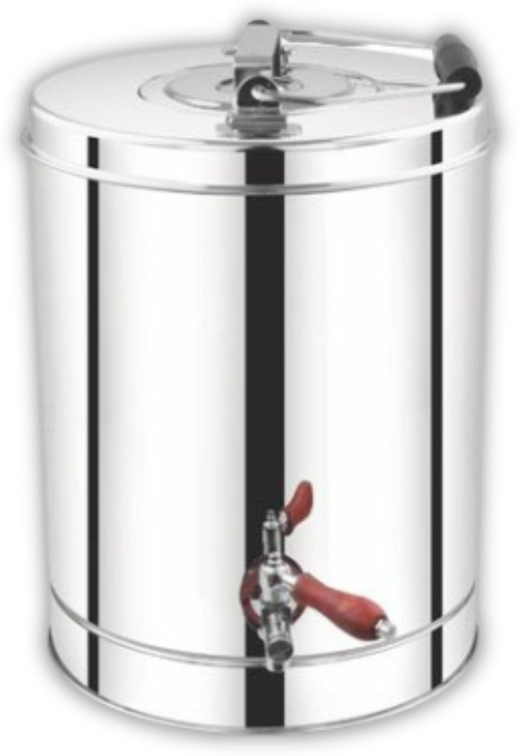 Premium Steel Commercial Hot Coffee Tea Urn Can Thermos Flask Container with Tap Tea Urn-image-15