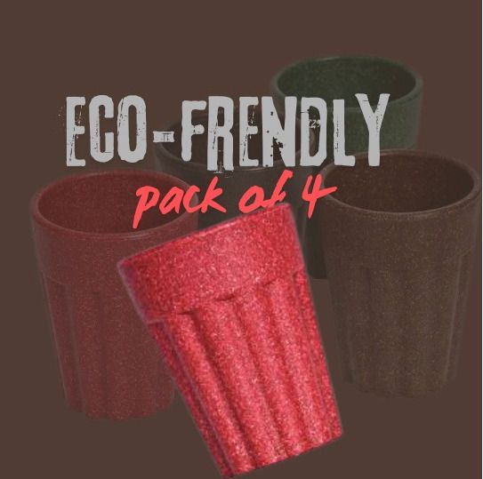 liftoff Eco Friendly Cutting TEA Cups Set of 4 (80ml) Tea Urn-picture-19