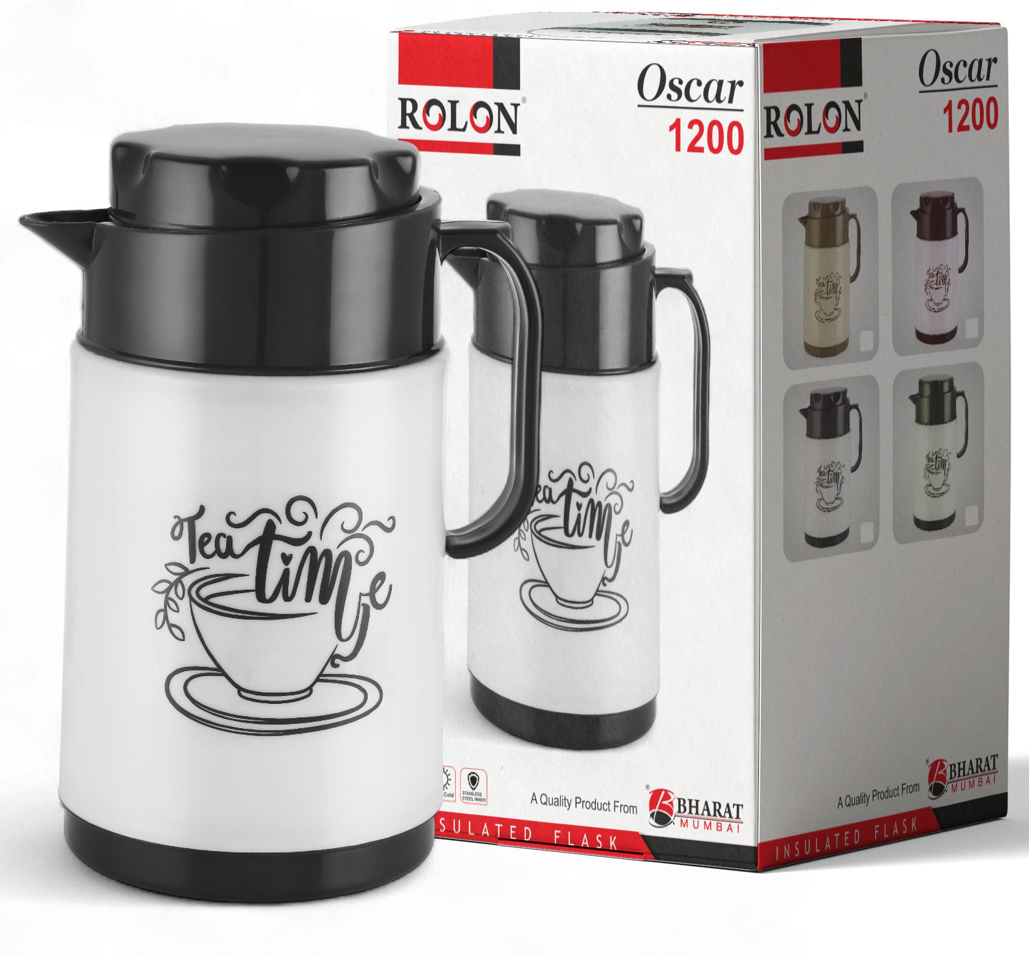 Oscar Grey Tea Urn