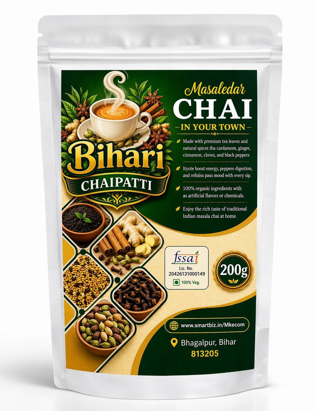 asa Bihari Chaipatti Premium Gold masala Tea Urn-picture-48
